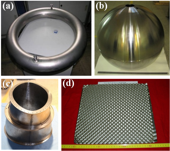 航天用鈦合金鍛件結構件精密成形技術研究進展 航天用鈦合金鍛件結構件精密成形技術研究進展